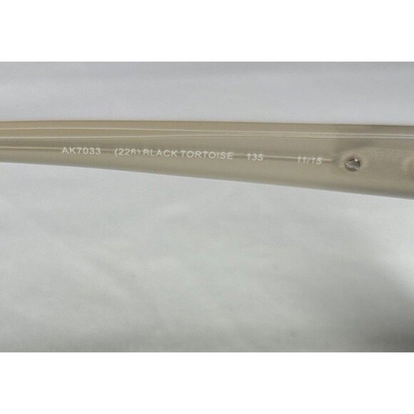 Anne Klein Women's Eyeglasses AK7033 (226) Black Tortoise 135 11/15 Frame only - Picture 3 of 4